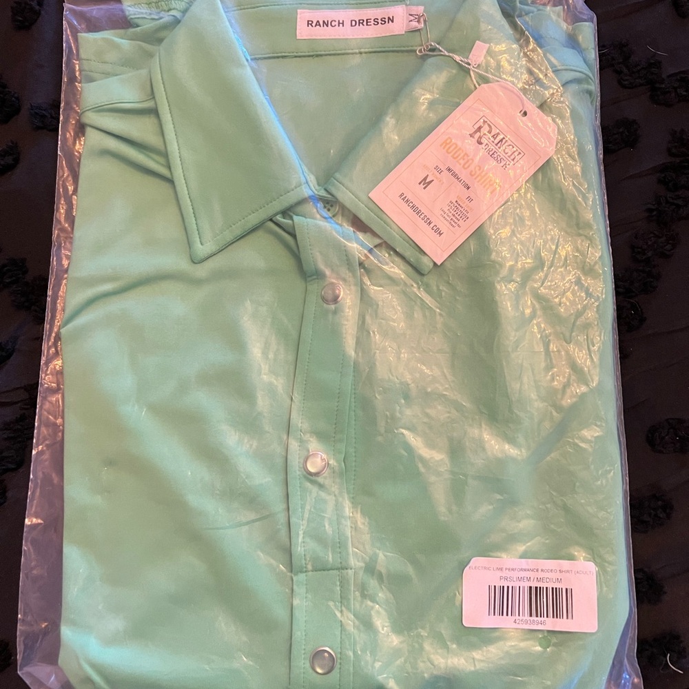 Ranch Dressn Rodeo Shirt